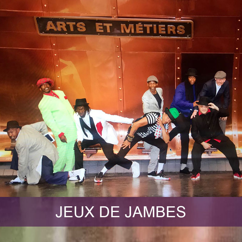 Jeux de Jambes