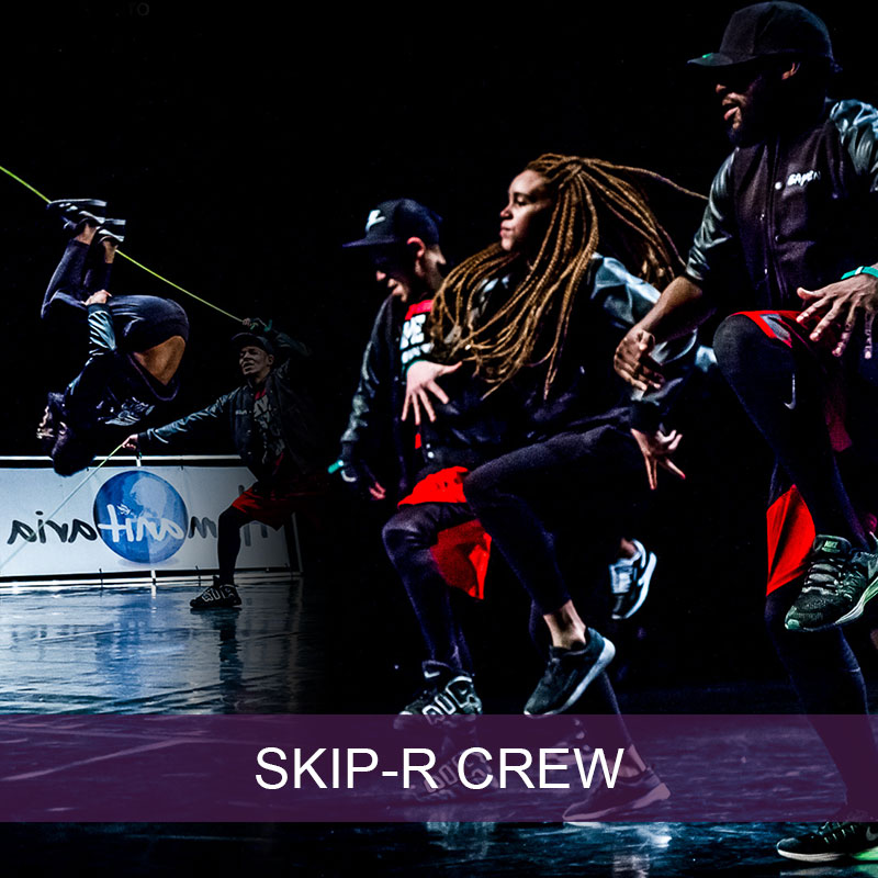 Skip-R crew